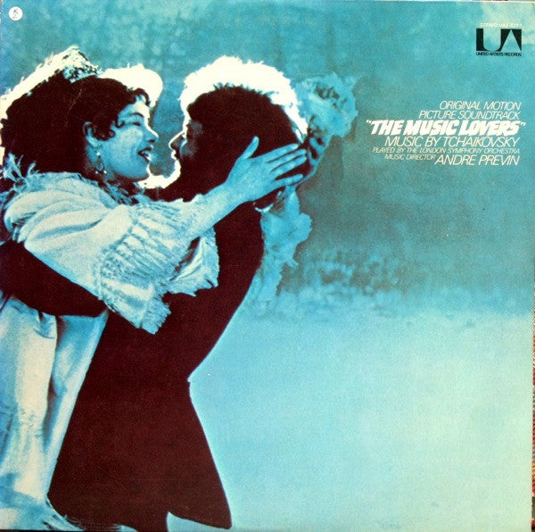 Pyotr Ilyich Tchaikovsky, André Previn, London Symphony Orchestra : The Music Lovers - Original Motion Picture Soundtrack (LP)