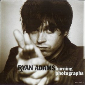 Ryan Adams : Burning Photographs (CD, Single, Promo)