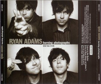 Ryan Adams : Burning Photographs (CD, Single, Promo)