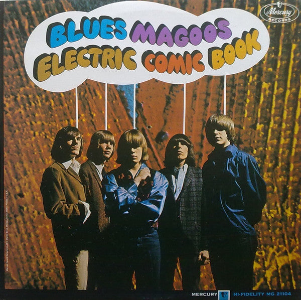 Blues Magoos : Electric Comic Book (LP, Album, Mono, RE)