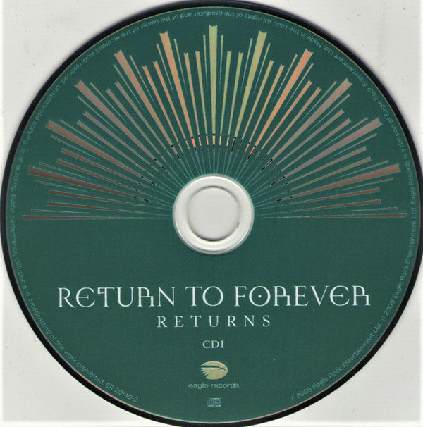 Return To Forever : Returns (2xCD, Album)