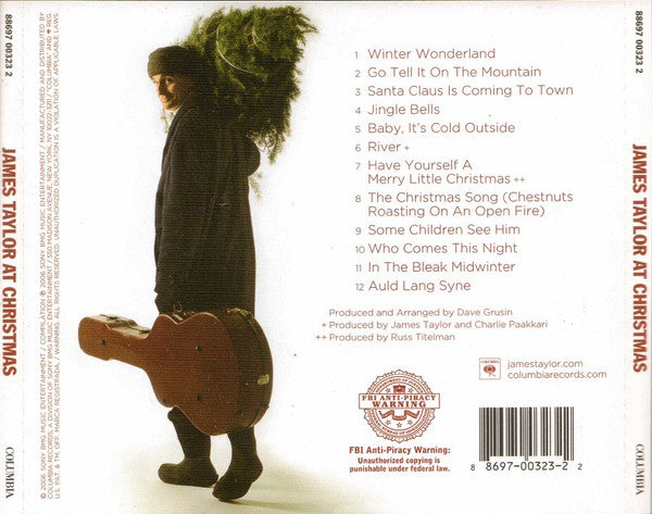 James Taylor (2) : At Christmas (CD, Album)