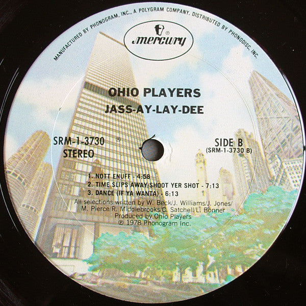 Ohio Players : Jass-Ay-Lay-Dee (LP, Album, Gat)