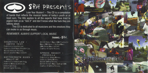 Various : Lose Your Illusion 1 (CD, Comp)