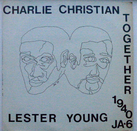 Charlie Christian - Lester Young : Together 1940 (LP, Album)