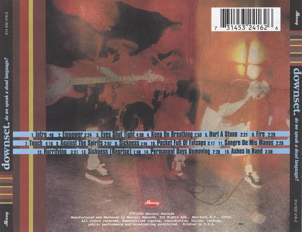 downset. : Do We Speak A Dead Language? (CD, Album)