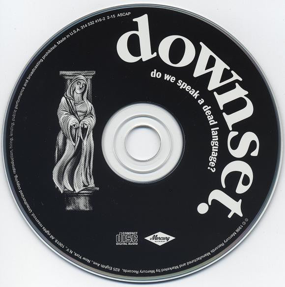 downset. : Do We Speak A Dead Language? (CD, Album)