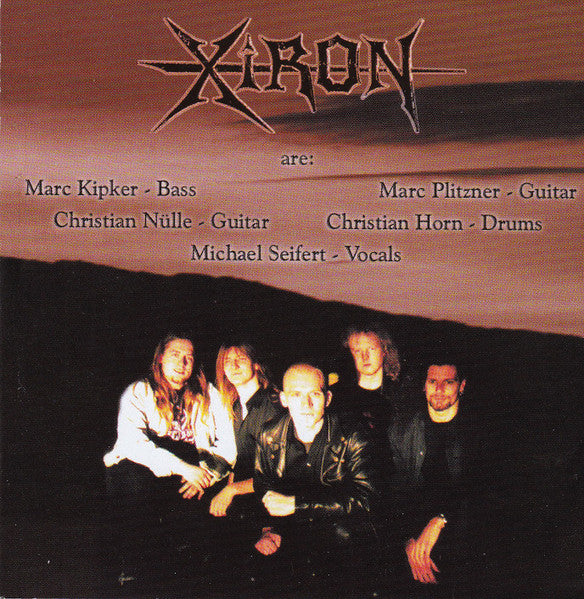 Xiron : Turn To Stone (CD, Album)