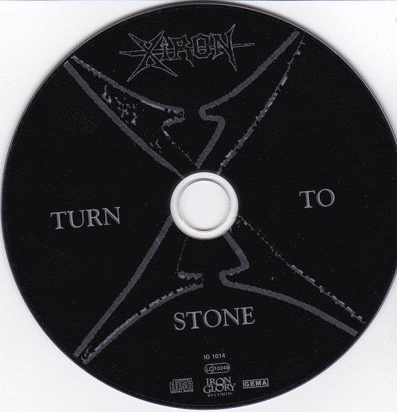 Xiron : Turn To Stone (CD, Album)