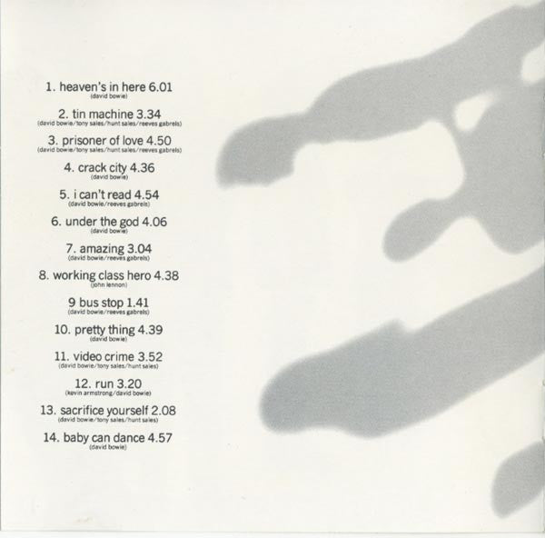 Tin Machine : Tin Machine (CD, Album)