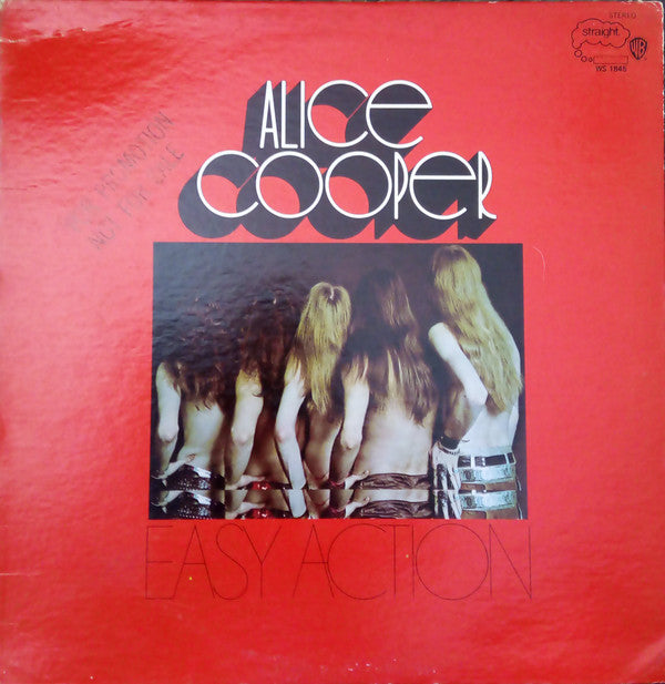 Alice Cooper : Easy Action (LP, Album, Gat)