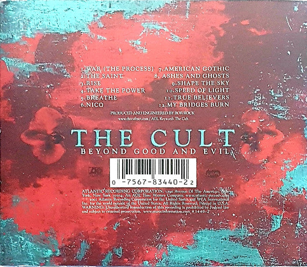 The Cult : Beyond Good And Evil (CD, Album)