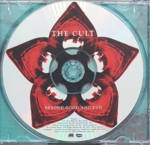The Cult : Beyond Good And Evil (CD, Album)