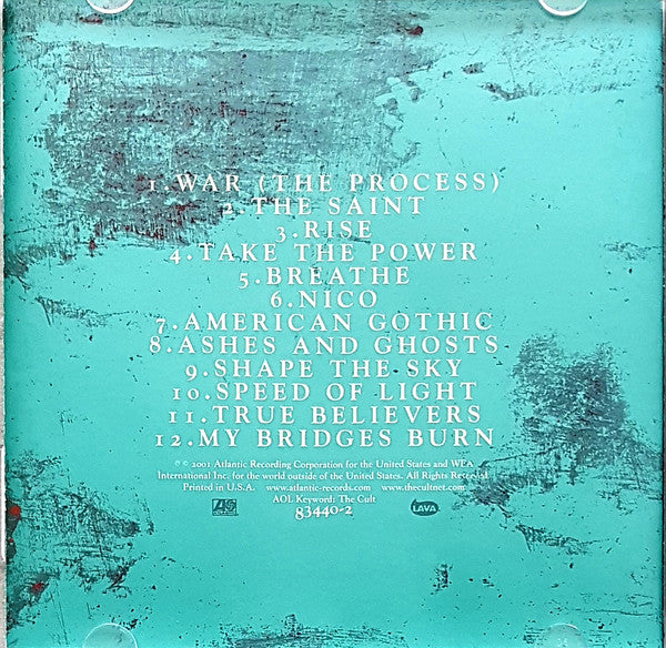 The Cult : Beyond Good And Evil (CD, Album)