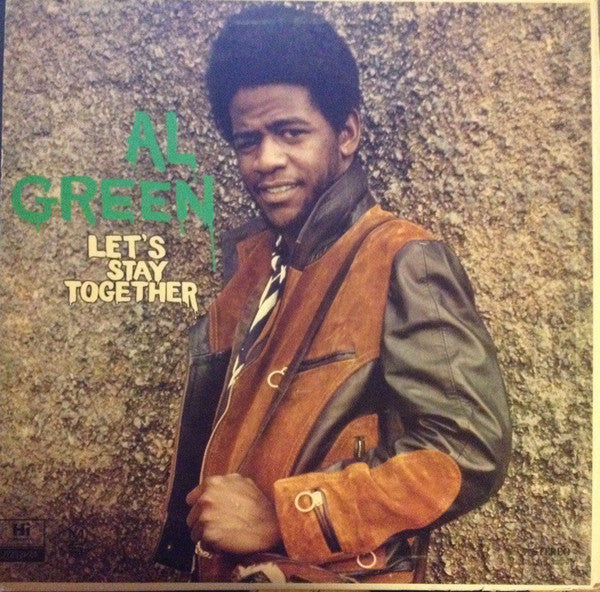 Al Green : Let's Stay Together (LP, Album, Promo)