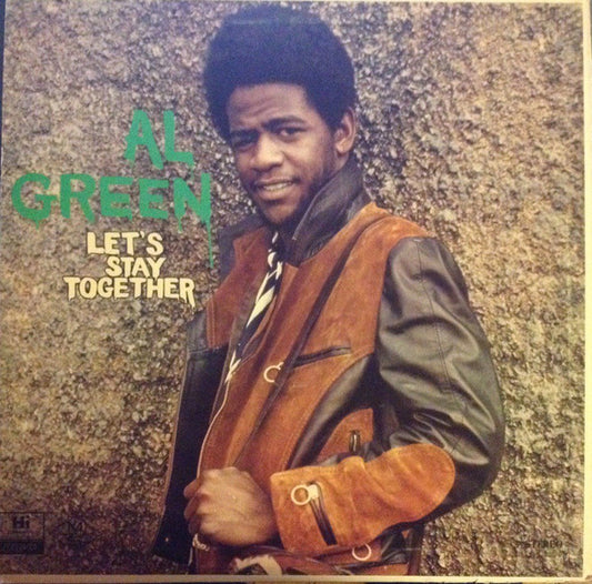 Al Green : Let's Stay Together (LP, Album, Promo)
