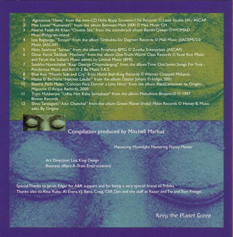 Various : Trance Planet Volume Six (CD, Comp)