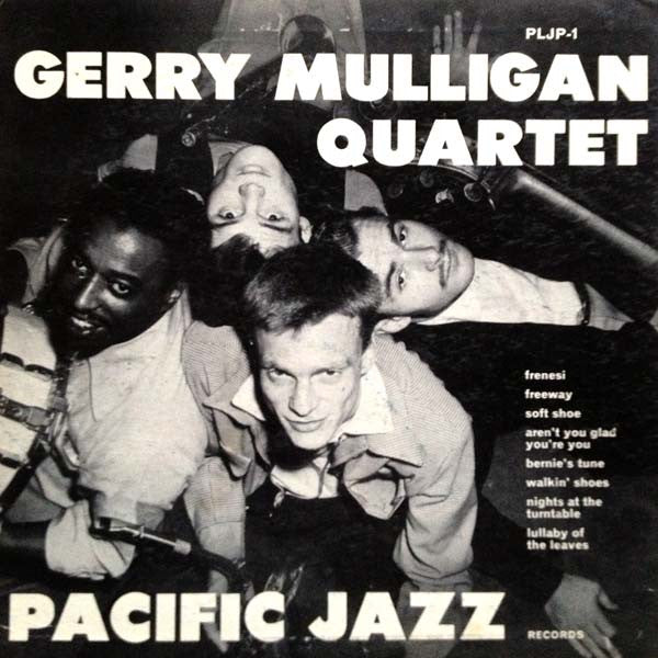 Gerry Mulligan Quartet : Gerry Mulligan Quartet (10", Album)