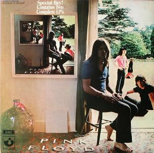 Pink Floyd : Ummagumma (2xLP, Album, RE, Jac)
