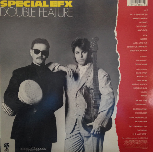 Special EFX : Double Feature (LP, Album)