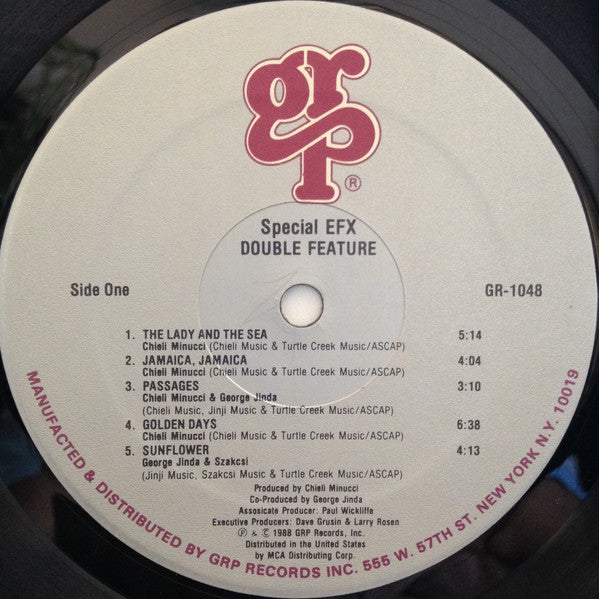 Special EFX : Double Feature (LP, Album)