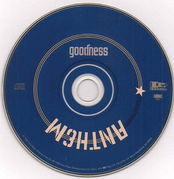 Goodness : Anthem (CD, Album)