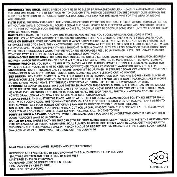 Meat Mist : Smut (12", Album)
