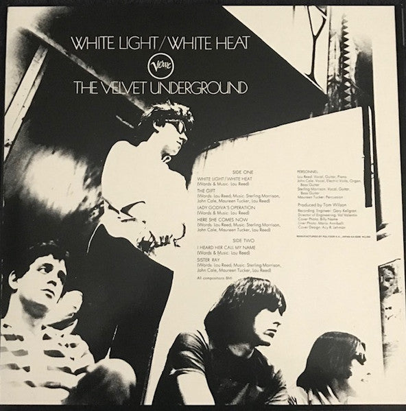 The Velvet Underground : White Light/White Heat (LP, Album)