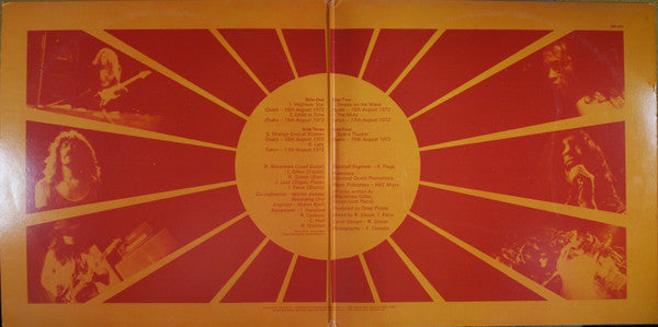 Deep Purple : Made In Japan (2xLP, Album, Club)