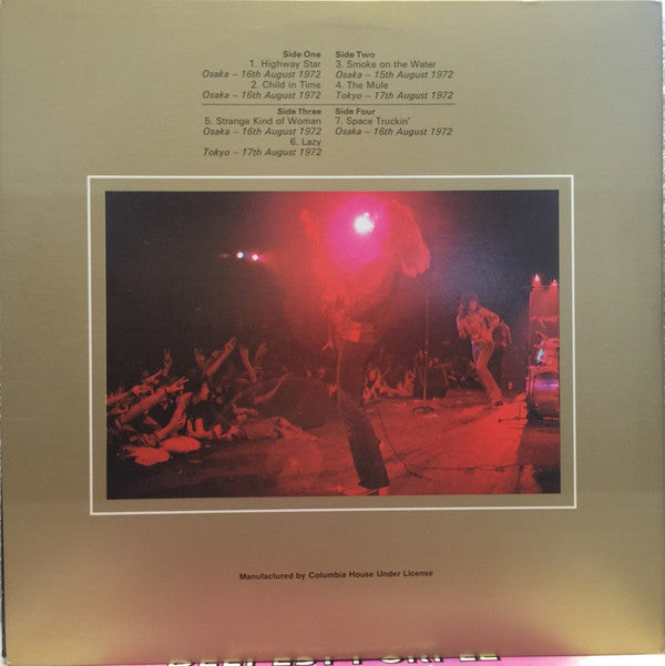 Deep Purple : Made In Japan (2xLP, Album, Club)