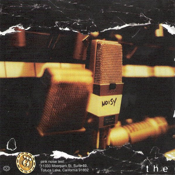 Pink Noise Test : The Electric Train E.P. (CD, EP)