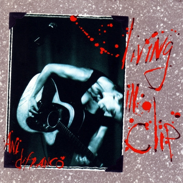 Ani DiFranco : Living In Clip (2xCD, Album, Sli)