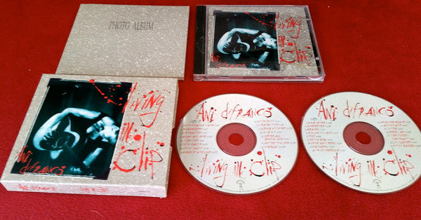 Ani DiFranco : Living In Clip (2xCD, Album, Sli)