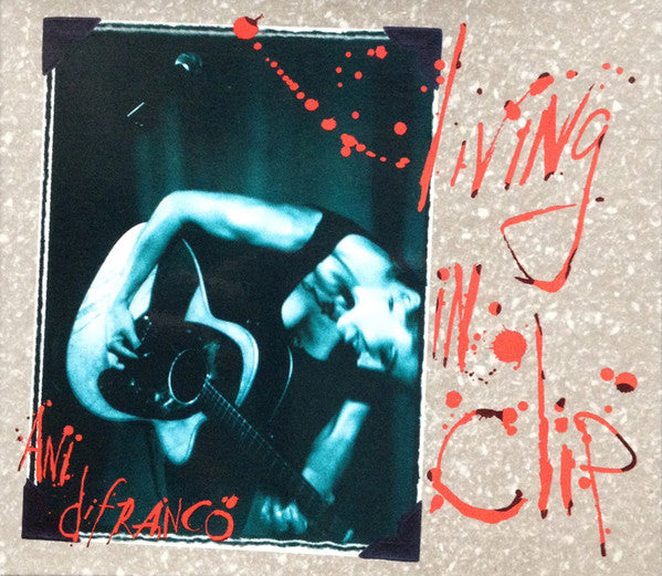 Ani DiFranco : Living In Clip (2xCD, Album, Sli)