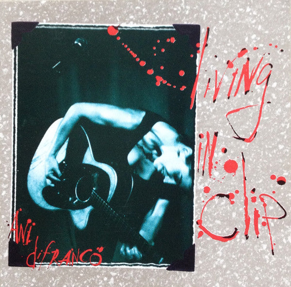 Ani DiFranco : Living In Clip (2xCD, Album, Sli)