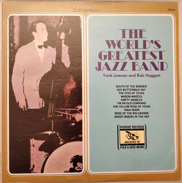 The World's Greatest Jazz Band* : The World's Greatest Jazz Band (LP, Album, RE)