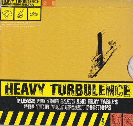 Various : Heavy Turbulence - Music From Elektra (CD, Comp, Promo)