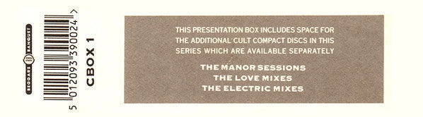 The Cult : The Manor Sessions (CD, EP)