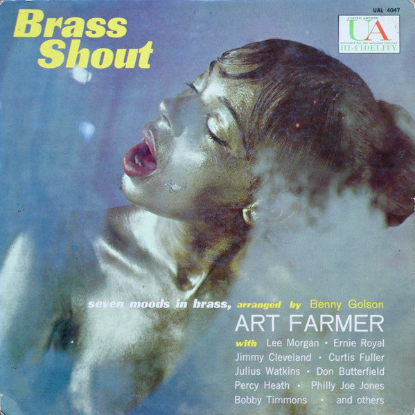 Art Farmer : Brass Shout (LP, Album, Mono)