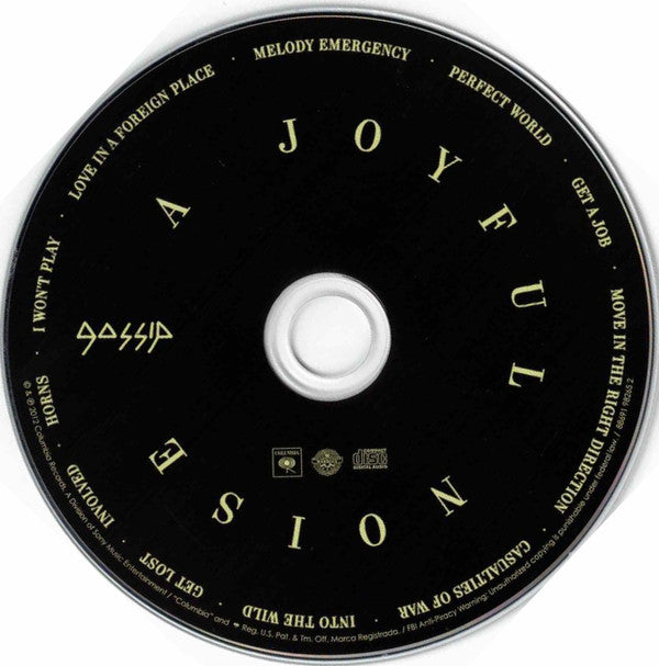 The Gossip : A Joyful Noise (CD, Album)