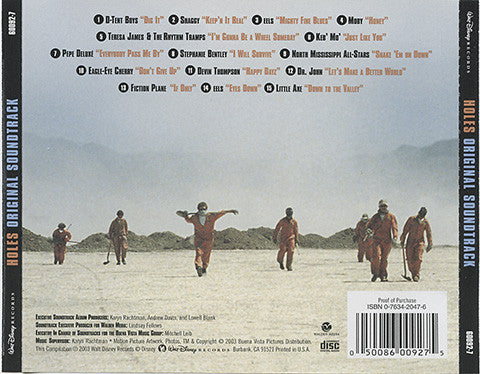Various : Holes Original Soundtrack (CD, Comp)