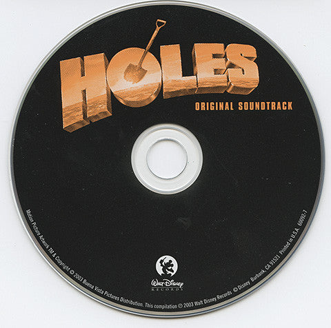 Various : Holes Original Soundtrack (CD, Comp)
