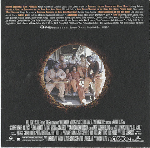 Various : Holes Original Soundtrack (CD, Comp)