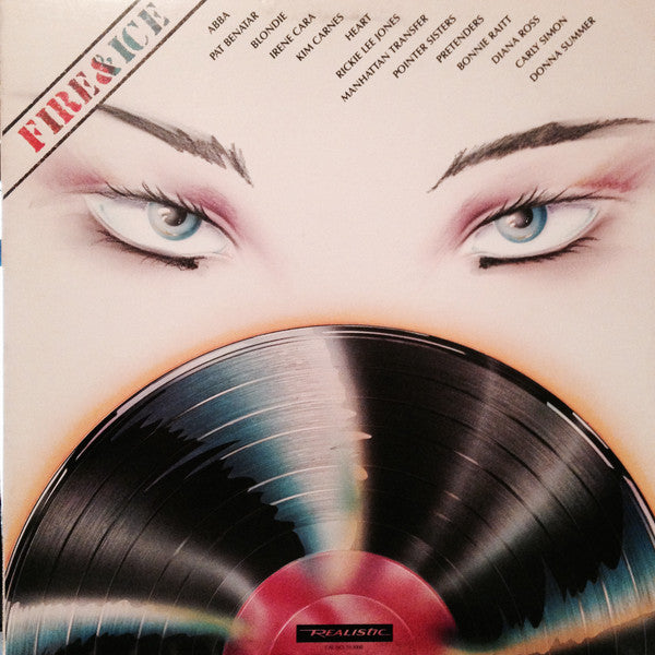 Various : Fire & Ice (LP, Album, Comp)