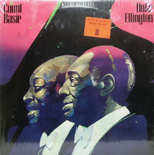 Count Basie / Duke Ellington : Heads Of State (LP, Comp)