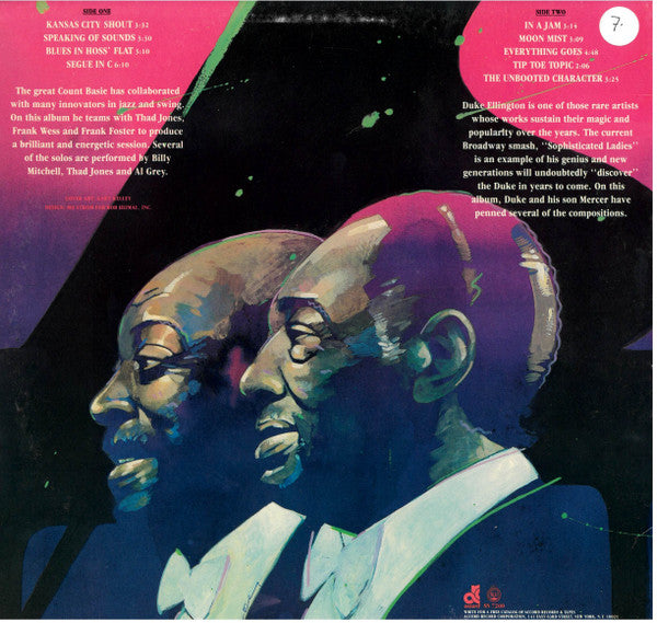 Count Basie / Duke Ellington : Heads Of State (LP, Comp)
