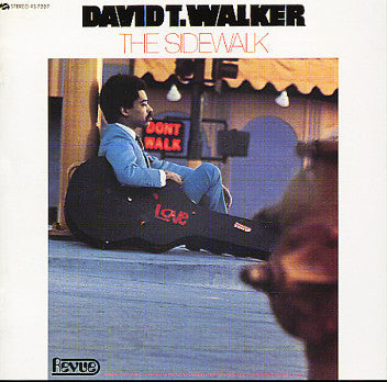 David T. Walker : The Sidewalk (LP, Album)
