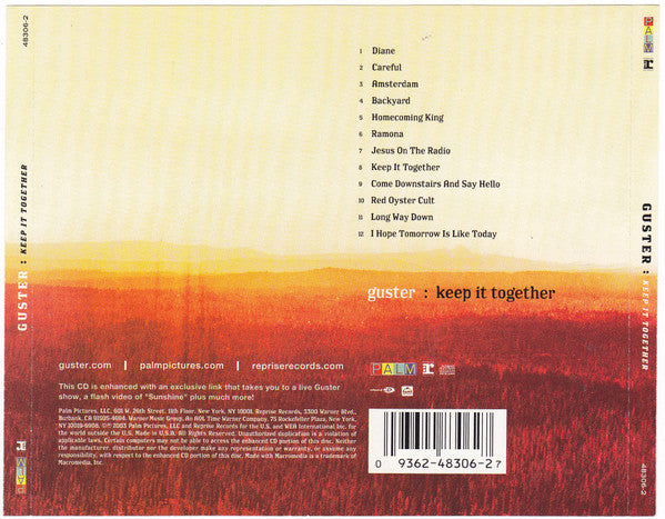Guster : Keep It Together (CD, Album, Enh)