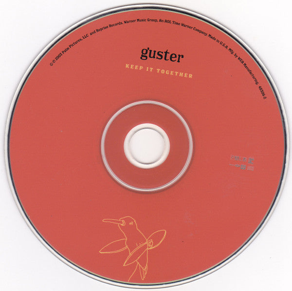 Guster : Keep It Together (CD, Album, Enh)
