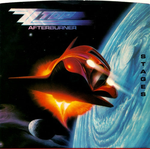 ZZ Top : Stages (7", Single, Promo, Spe)